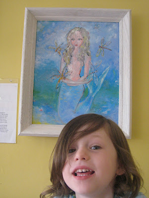 Leah just prior to beach excursion.