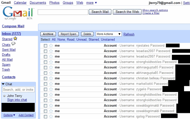 konto gmail
