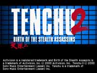 Tenchu 2:Birth Of the Stealth Assassins 