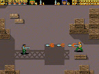 War Zone - Amiga