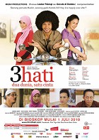 3 Hati 2 dunia 1 Cinta
