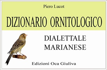 dizionario ornitologico