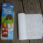 plaster infused cloth