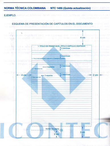 portadas para trabajos escritos normas icontec
