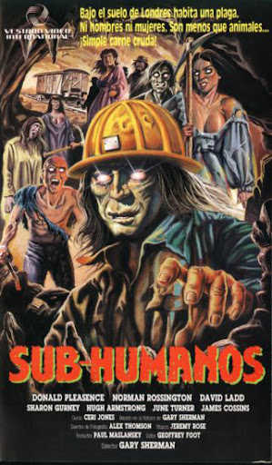 SUBHUMANOS (DEATH LINE)(1972)  DVD + VHS RIP
