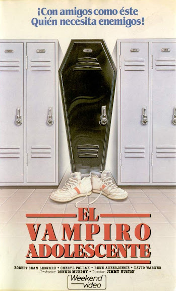 EL VAMPIRO ADOLESCENTE (1987) DVD RIP