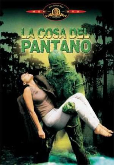 LA COSA DEL PANTANO (1982) DVD RIP