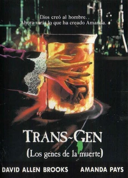 TRANS GEN - LOS GENES DE LA MUERTE (1987) VHS + DVD RIP