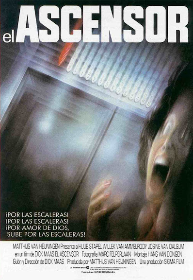 EL ASCENSOR (1983) VHS + DVD RIP