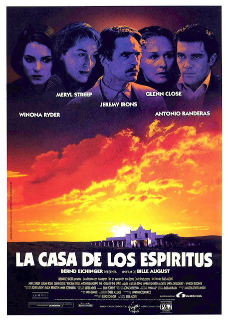 LA CASA DE LOS ESPIRITUS (1993) DVD RIP