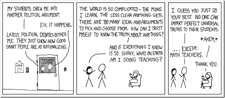 certainty