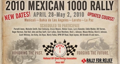 Norra Mexican 1000 Rally
