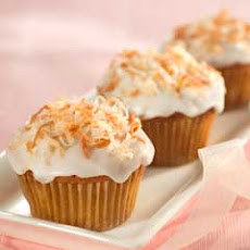 Coconut-banana Cupcakes