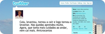 Microcontos Carlos