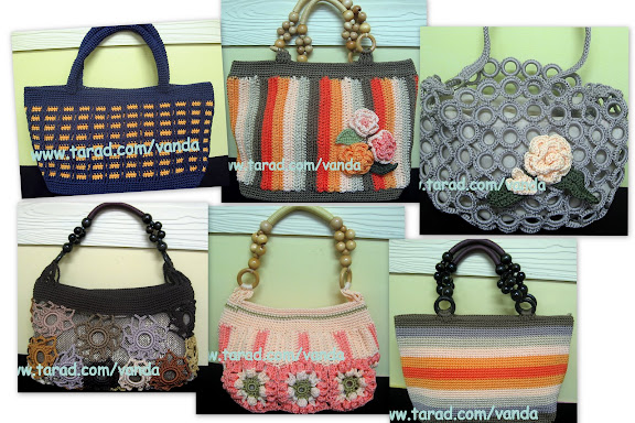 crochet bags ~ tarad.com/vanda