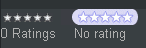 Customizing Star-Rating Widget for Blogger