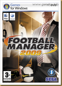 Football Manager 2009 + 9.3.0 patch + keygen + facepack