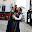 Theresse and Michelle wearing National Norwegian dress.