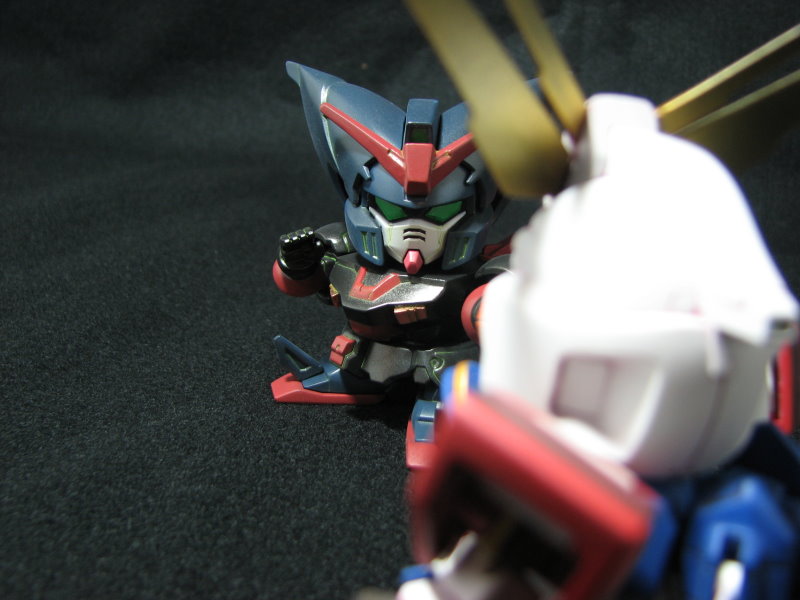 SD GOD GUNDAM 神威鋼彈