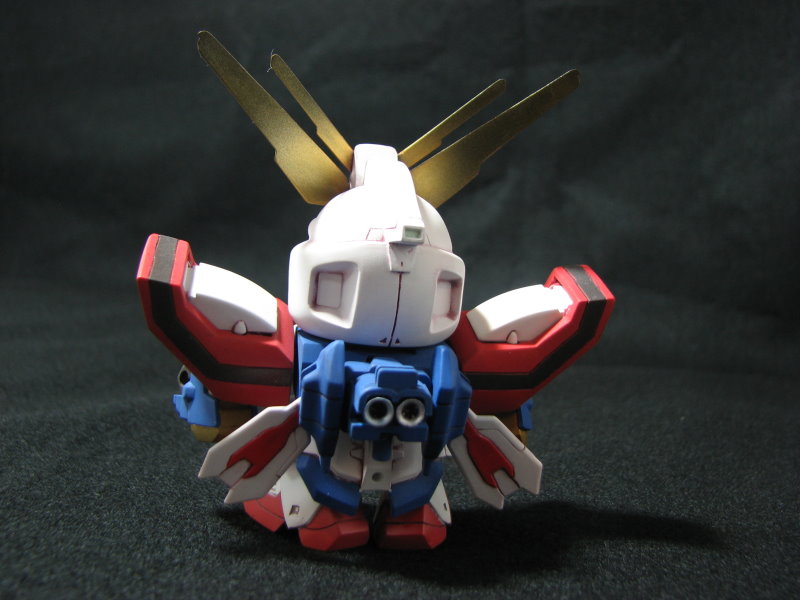 SD GOD GUNDAM 神威鋼彈