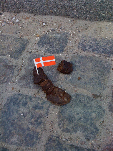 Humor Kopenhagener haben definitiv Humor