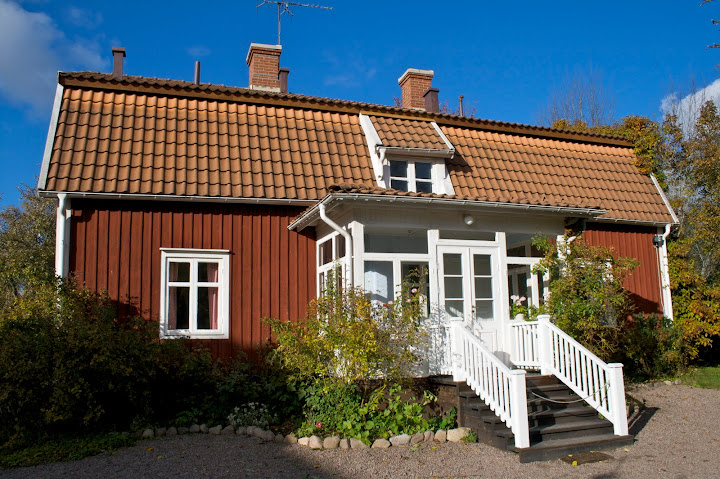 Astrid Lindgren Astrid Lindgrens Geburtshaus in Vimmerby (aka Bullerbü)