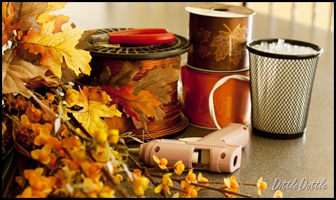 Fall Candles Stick Supplies