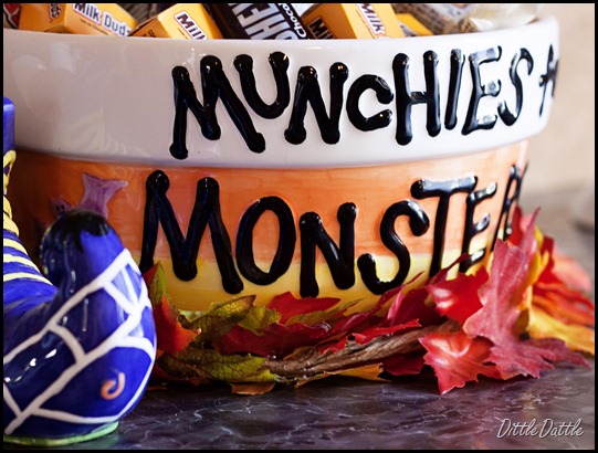 Halloween Treat Bowl