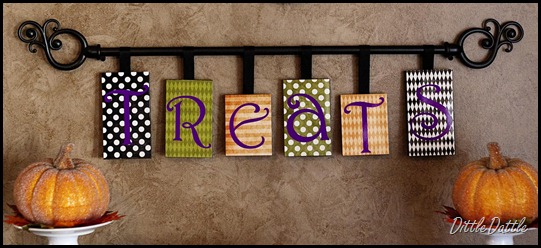 Halloween Treat Sign
