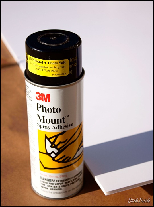 Mounting-Photo-to-mount-board