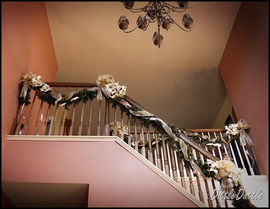 Christmas foyer