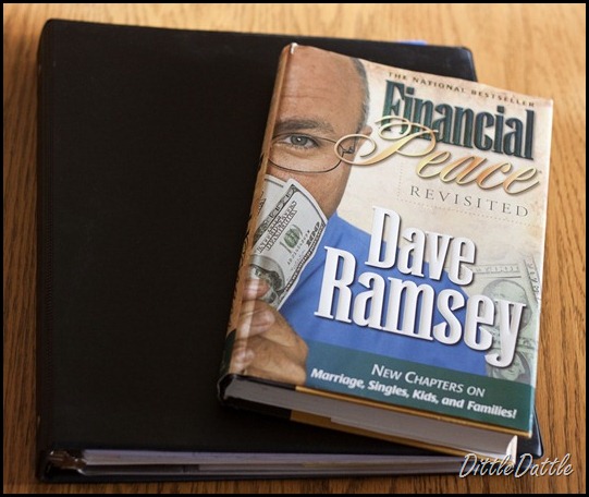 Dave Ramsey Financial Notebook