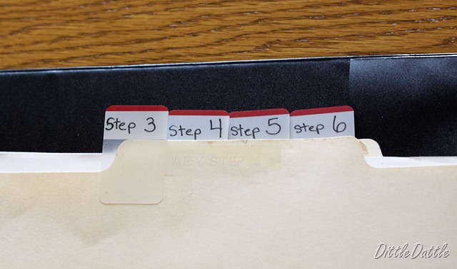 [Baby Step Notebook organizer[3].jpg]