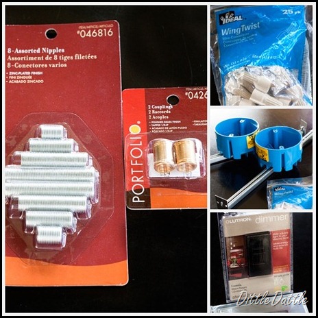 Pendant Light Supplies