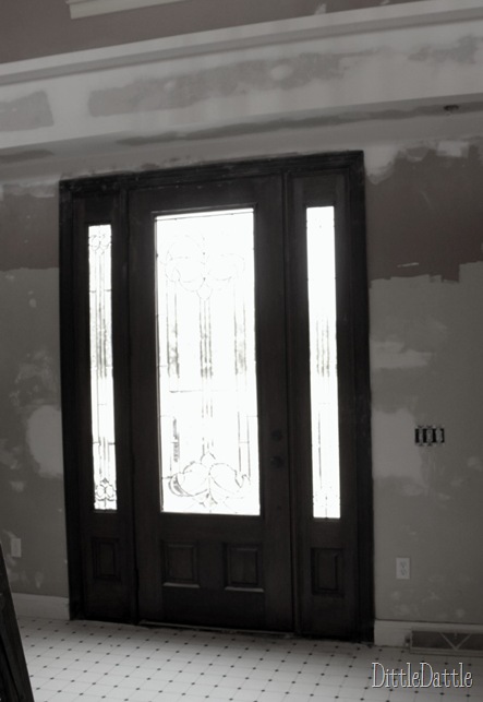 [Old door casing in Black & white[3].jpg]