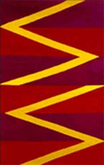 Zig Zag III (Private Collection)