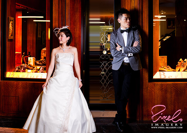 Pre-wedding with Ida and Paco