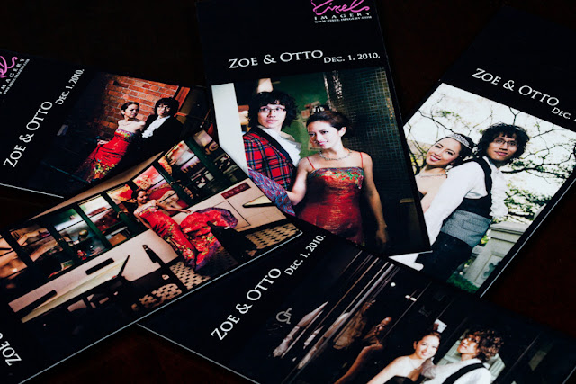 Print matters - Zoe and Otto pre-wedding
