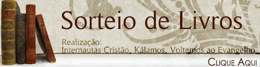 Sorteio de Livros Sorteio