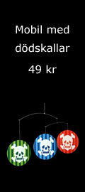 Mobil med d&ouml;dskallar