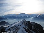 Dents du midi from Leysin