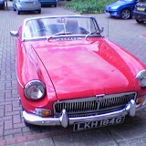 Classic MG Car