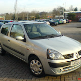 My Old British Renault Clio