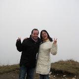Foggy Creux-Du-Van