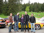 Work collegues and 'their' cars ;)