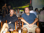 At Pacha's outdoor terrace