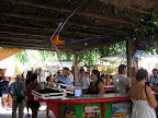 Saturday morning dj duties at Las Dalias market