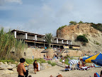 Cala d'Hort, they serve great paella there!