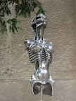 Apart from the Gruyere castle, there's the museum of the creator of Alien, the Giger museum