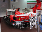Alonso's car